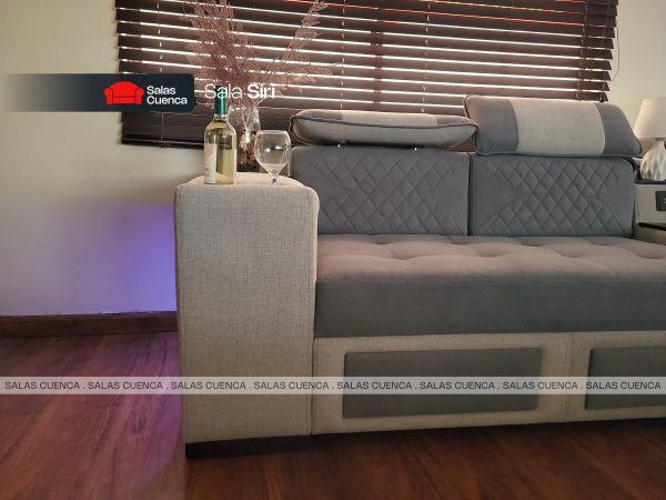 SALA SIRI GRIS + BEIGE 6 Sala Siri