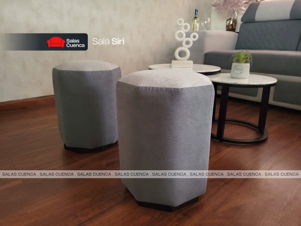 SALA SIRI GRIS + BEIGE 7 Sala Siri