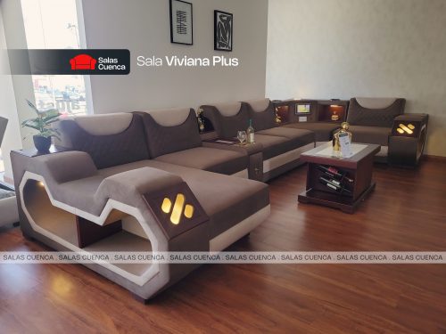 SALA VIVIANA PLUS CAFE + BEIGE
