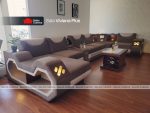 SALA VIVIANA PLUS CAFE + BEIGE