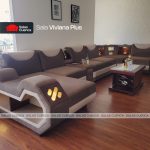 SALA VIVIANA PLUS CAFE + BEIGE
