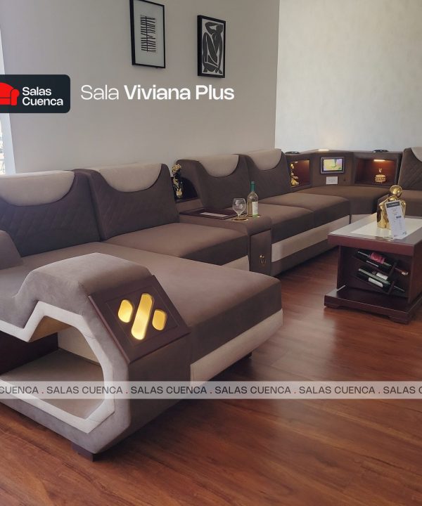 SALA VIVIANA PLUS CAFE + BEIGE